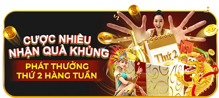 Ưu đãi thưởng nạp đầu tiên cho người chơi mới