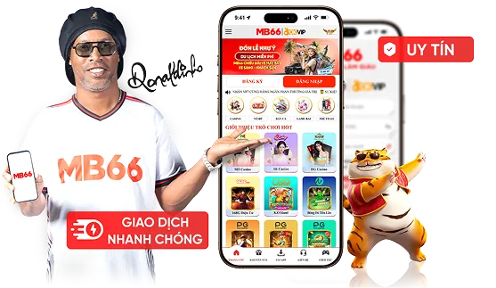 Giao diện hướng dẫn cá cược thể thao trên di động tại 66vn