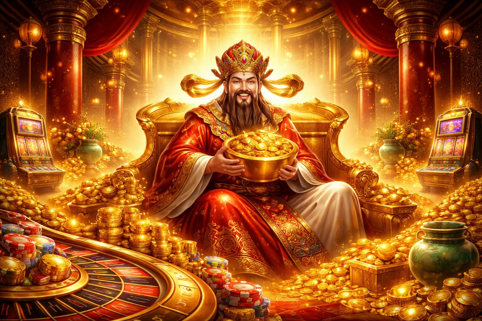 Sảnh Casino Trực Tuyến 66vn